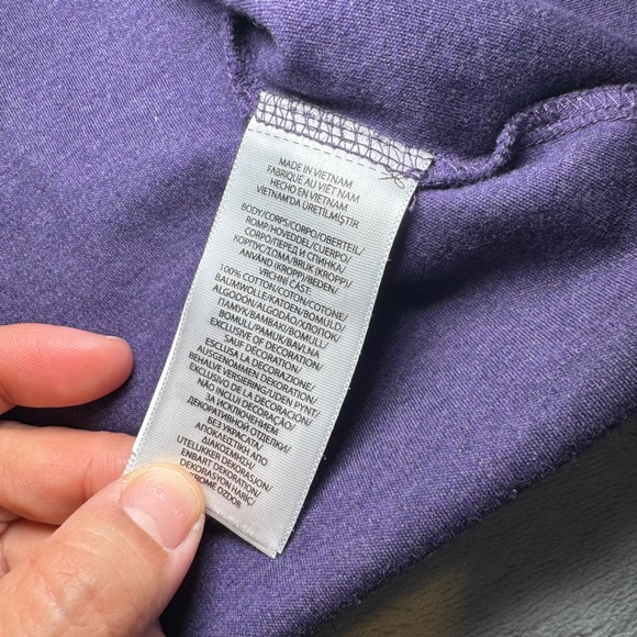 Polo Ralph Lauren Men's XL Classic Fit Purple Heather Short Sleeve Polo Shirt - Picture 6 of 8
